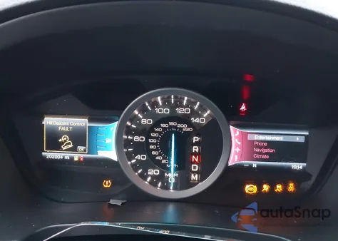 2012 Ford Explorer Limited z USA, uszkodzony, nr VIN 1FMHK8F81CGA51409